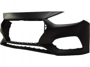 Hyundai Accent Bumper Cover Front Bumper Primed Sedan 18-20/Hatchback 18-20 Capa