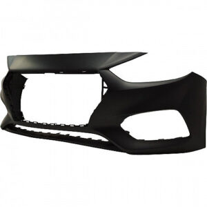 Hyundai Accent Bumper Cover Front Bumper Primed Sedan 18-20/Hatchback 18-20 Capa