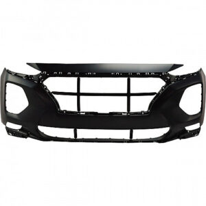 Hyundai Santa Bumper Cover Front Bumper Primed Without Sensor Holes Santa Fe 2019-2020