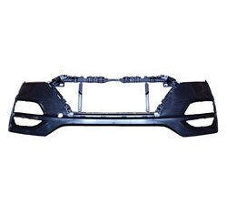Hyundai Tucson Bumper Cover Front Bumper Primed 2019-2021 Capa