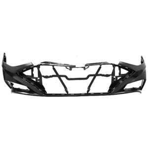 Hyundai Sonata Bumper Cover Fr Bumper Primed For Sel/Sel Plus/Limited/Luxury/Ultimate Without Sensor 2020-2023 Capa