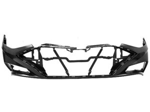 Hyundai Sonata Bumper Cover Fr Bumper Primed For Sel/Sel Plus/Limited/Luxury/Ultimate Without Sensor 2020-2023