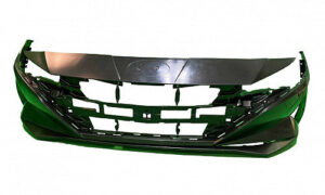 Hyundai Elantra Bumper Cover Fr Bumper Primed Usa Built Se/Sel/Essential/Preferred Sedan 21-23 Capa