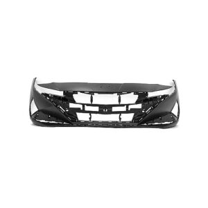 Hyundai Elantra Bumper Cover Front Bumper Primed Usa Built Limited/Luxury/Ultimate Sedan 2021-2023 Capa
