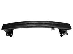 Hyundai Elantra Bumper Cover Front Rebar Usa Built Without Auto Cruise Sedan 2017-2018