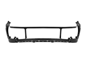 Hyundai Tucson Bumper Cover Front Lower Bumper Textured W/ Skid Plate Without Pedestrian-Recognition 16-18 Capa