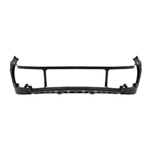 Hyundai Tucson Bumper Cover Front Lower Bumper Textured W/ Skid Plate Without Pedestrian-Recognition 16-18 Capa