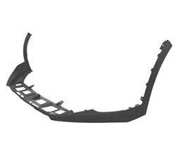 Hyundai Santa Bumper Cover Front Lower Bumper Textured Black 2019-2020 Capa