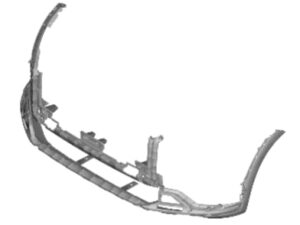 Hyundai Palisade Bumper Cover Front Lower Bumper Textured Black For Limited/Preferred/Se/Sel 2023-2025