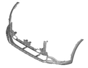 Hyundai Palisade Bumper Cover Front Lower Bumper Textured Black For Limited/Preferred/Se/Sel 2023-2025