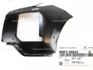Hyundai Palisade Bumper Cover Front Bumper Primed Driver Side For Calligraphy/Ultimate 2023-2025 Capa