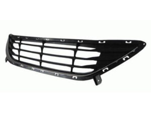Hyundai Elantra Grille Black Bars / Chrome Molding Sedan 2011-2013