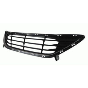 Hyundai Elantra Grille Black Bars / Chrome Molding Sedan 2011-2013