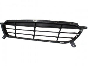 Hyundai Accent Grille Text-Dk Gray Sedan/Hatchback 2012-2013
