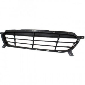 Hyundai Accent Grille Text-Dk Gray Sedan/Hatchback 2012-2013