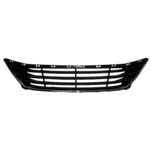 Hyundai Elantra Grille Korea Built Black Bar &Chrome Surround Sedan 2014-2016