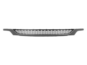Hyundai Sonata Grille Painted Black Silver Gray Mlding Sport Models 2015-2017
