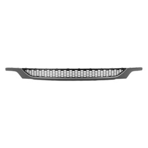 Hyundai Sonata Grille Painted Black Silver Gray Mlding Sport Models 2015-2017