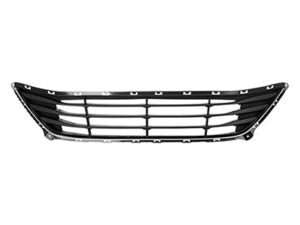 Hyundai Elantra Grille Usa Built Black Bars &Chrome Surround Molding Sedan 2014-2016