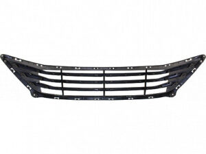 Hyundai Elantra Grille Usa Built Black Frame & Smoke Chrome Bars Sedan 2014-2016