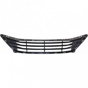Hyundai Elantra Grille Usa Built Black Frame & Smoke Chrome Bars Sedan 2014-2016