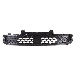 Hyundai Kona Front Bumper Grille Black For Limited/Essential W/ Adaptive Cruise Without Fog Holes 2022-2023