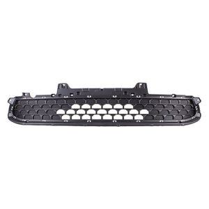 Hyundai Kona Front Bumper Grille Black For Se/Sel/Essential Without Adaptive Cruise & Fog Holes 2022-2023