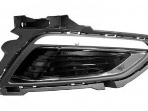 Hyundai Daytime Lamp Daytime Running Light Bezel Driver Side Blk/Chrome Sonata Hyb 2016-2017