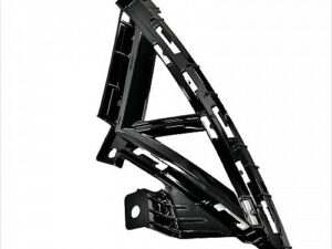 Hyundai Elantra Bumper Cover Front Bumper Grille Driver Side Usa Built Without N-Line Painted Black Sedan 2021-2023