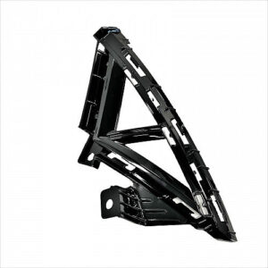 Hyundai Elantra Bumper Cover Front Bumper Grille Driver Side Usa Built Without N-Line Painted Black Sedan 2021-2023