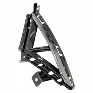Hyundai Elantra Bumper Cover Front Bumper Grille Driver Side Korea Built Dark Chrome Sedan 2021-2023
