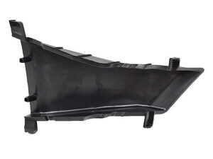Hyundai Venue Bumper Cover Bumper Air Duct Passenger Side Plastic 2020-2025