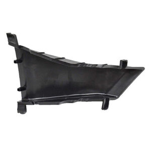 Hyundai Venue Bumper Cover Bumper Air Duct Passenger Side Plastic 2020-2025