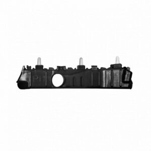 Hyundai Venue Bumper Cover Front Outer Bumper Bracket Passenger Side Plastic 2020-2025