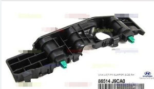 Hyundai Kona Bumper Cover Front Outer Bumper Bracket Passenger Side Kona/Electric 2022-2023