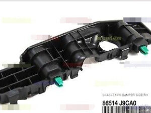 Hyundai Kona Bumper Cover Front Outer Bumper Bracket Passenger Side Kona/Electric 2022-2023