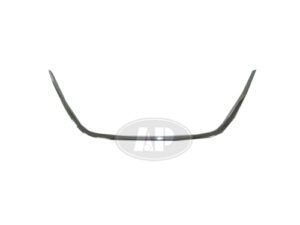 Hyundai Sonata Grille Bumper Molding (Ft) Chr (Mlding Upper Cover) 09-10