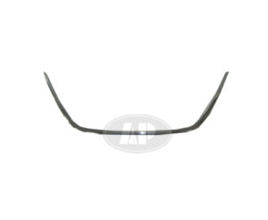 Hyundai Sonata Grille Bumper Molding (Ft) Chr (Mlding Upper Cover) 09-10