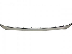 Hyundai Santa Bumper Cover Front Center Bumper Molding Chrome Above Grille 2019-2020