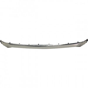 Hyundai Santa Bumper Cover Front Center Bumper Molding Chrome Above Grille 2019-2020