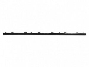 Hyundai Elantra Bumper Cover Front Lower Bumper Molding Korea Built Without N-Line Smoked Chrome Sedan 2021-2023