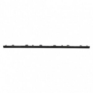 Hyundai Elantra Bumper Cover Front Lower Bumper Molding Korea Built Without N-Line Smoked Chrome Sedan 2021-2023