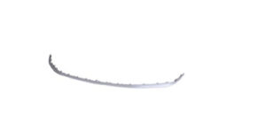 Hyundai Tucson Bumper Cover Front Bumper Molding Textured Silver-Gray Korea Built 2022-2024
