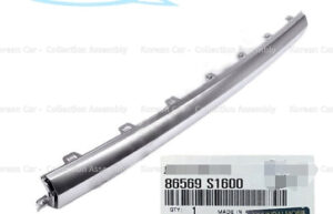 Hyundai Santa Grille For Hybrid Matte Satin 2021-2023
