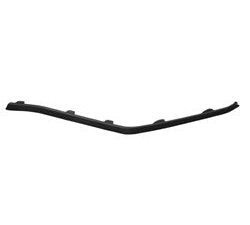 Hyundai Elantra Bumper Cover Front Bumper Molding Driver Side Korea Built Textured Black Sedan 2019-2020