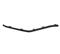 Hyundai Elantra Bumper Cover Front Bumper Molding Passenger Side Korea Built Textured Black Sedan 2019-2020
