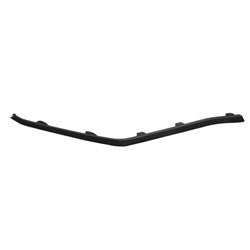 Hyundai Elantra Bumper Cover Front Bumper Molding Passenger Side Korea Built Textured Black Sedan 2019-2020