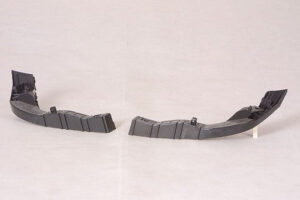 Hyundai Elantra Bumper Cover Front Bumper Lower Cover Bracket Driver Side 2007-2010