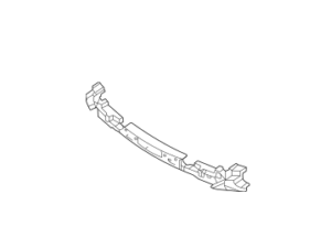 Hyundai Elantra Bumper Cover Front Bumper Absorber Korea Built Without N Line 2021-2023