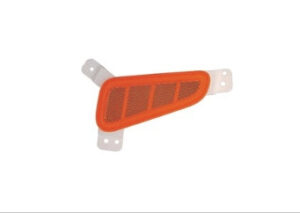 Hyundai Kona Bumper Cover Front Bumper Reflector Passenger Side Kona 2018-2021/Electric 2019-2021 Capa